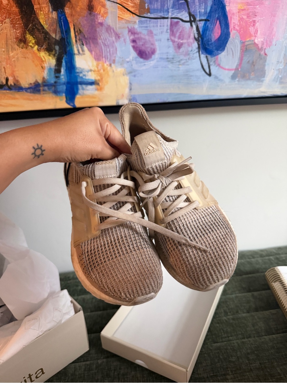 adidas UltraBoost Knit Sneaker